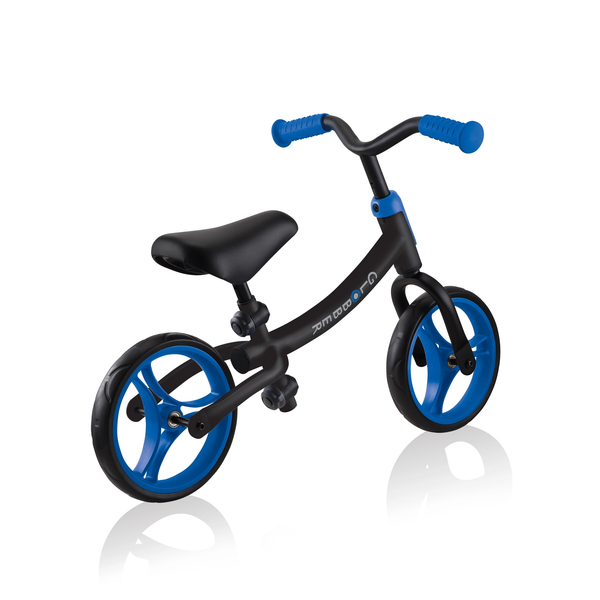Globber GO BIKE Balance Bike – Black / Navy Blue