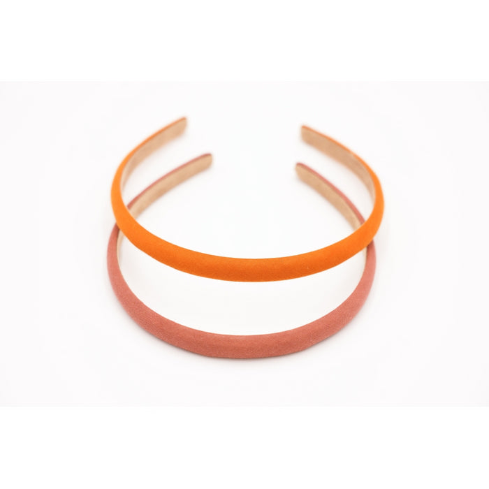 Grech & Co Headbands Set Of 2 - Mallow & Tierra
