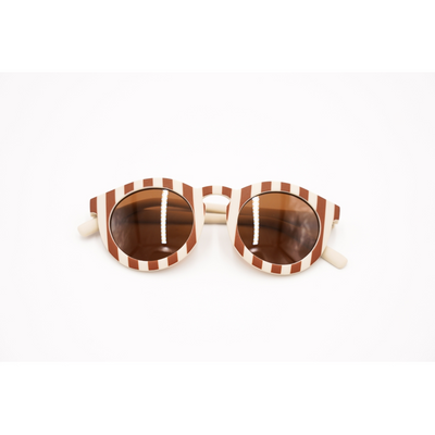 Grech & Co Polarized Sunglasses - Baby - Stripes Atlas & Tierra