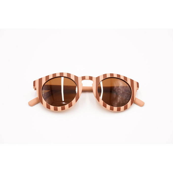Grech & Co Polarized Sunglasses - Baby - Stripes Sunset & Tierra