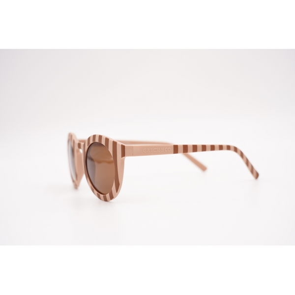 Grech & Co Polarized Sunglasses - Kids - Stripes Sunset & Tierra