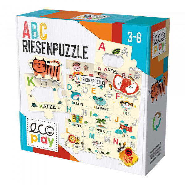 Headu Giant Alphabet (Eco Play)