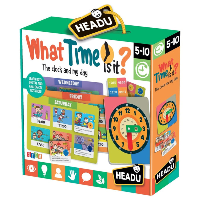 Headu What Time Is It?