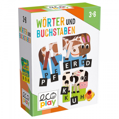 Headu Words And Letters (Eco Play)