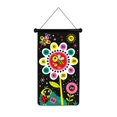 Janod Magnetic Dart Game – Garden