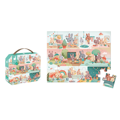 Janod Puzzle A Day 24PCS