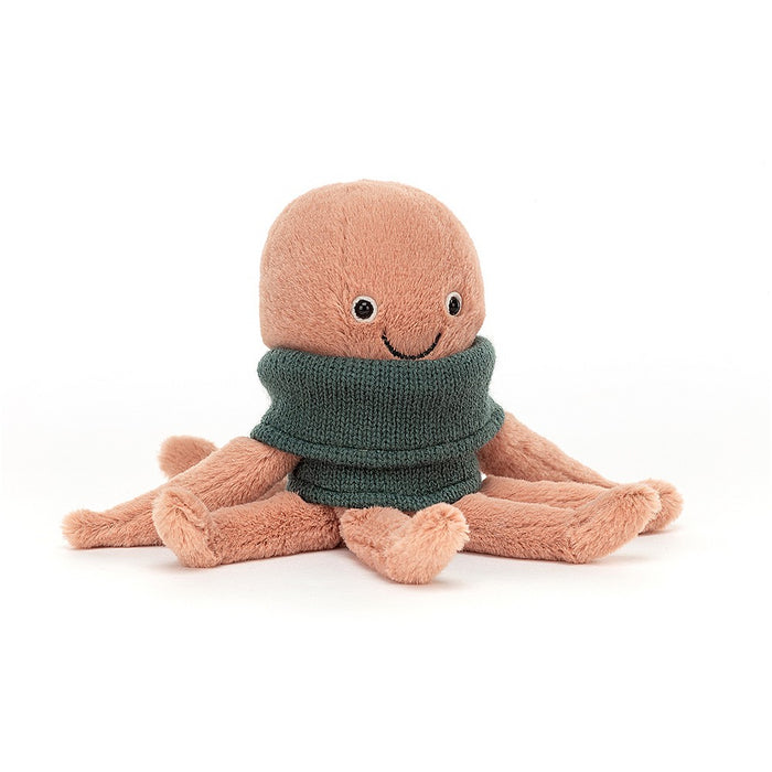 Jellycat Cozy Crew Octopus