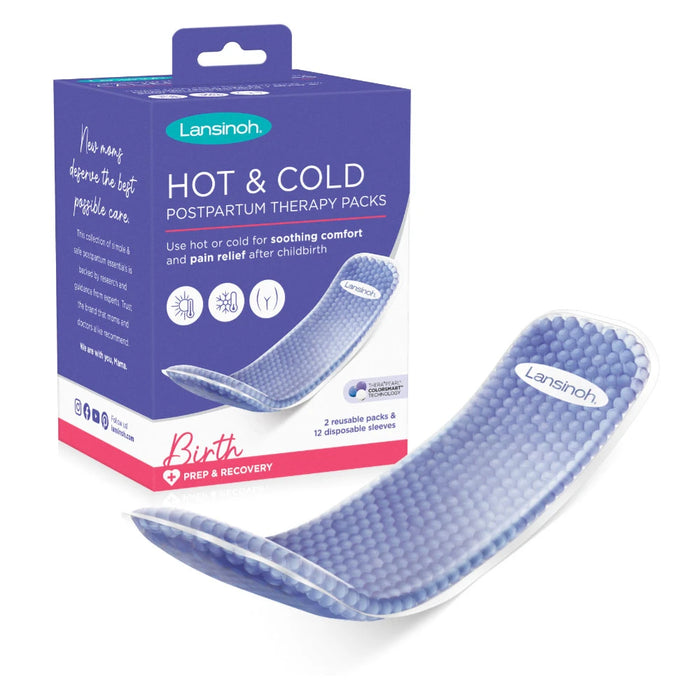 Lansinoh Hot & Cold Postpartum Therapy Packs