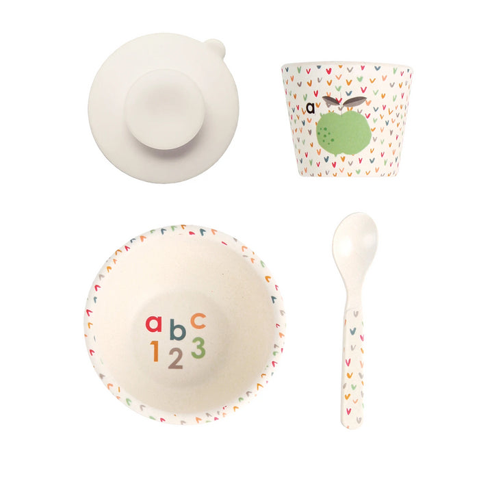 Love Mae Baby Feeding Set – ABC