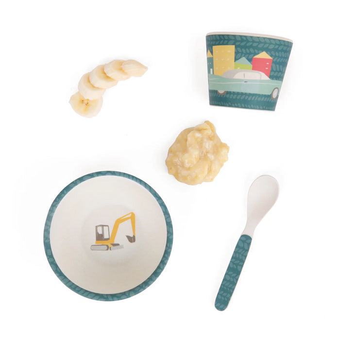 Love Mae Baby Feeding Set – Cars