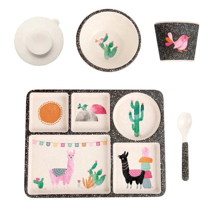 Love Mae Divided Plate Set – Llamarama