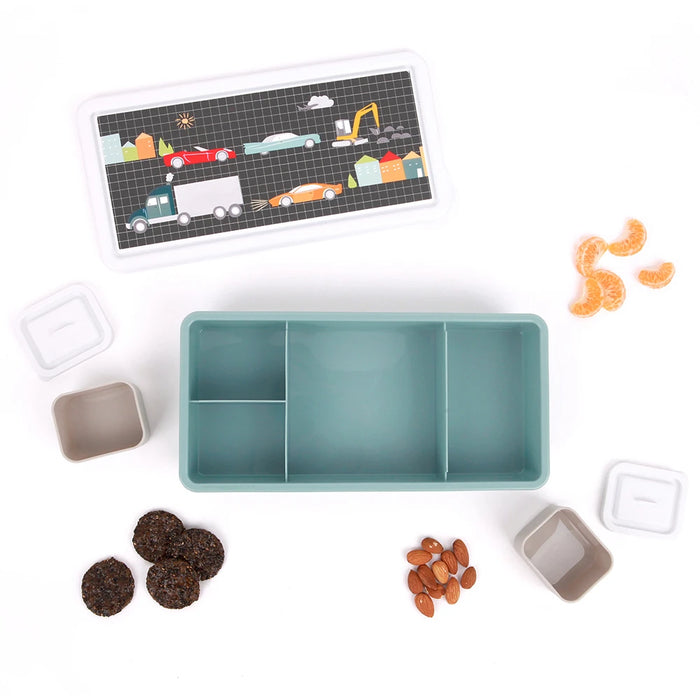 Love Mae Lunch Box - Cars and Trucks