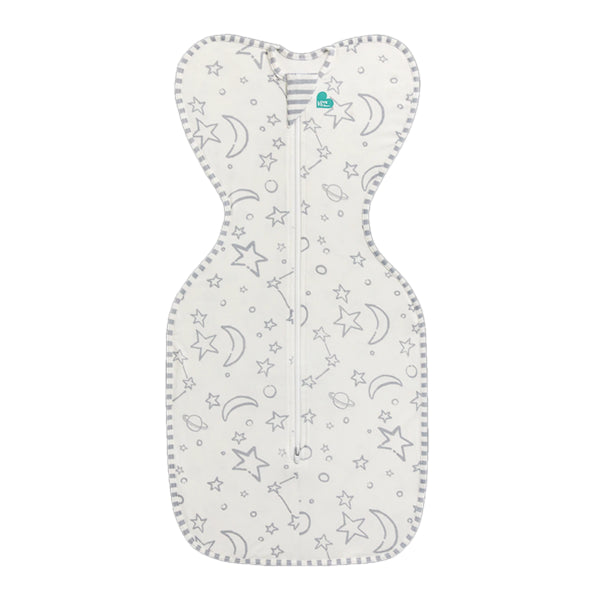 Love To Dream Swaddle Up Bamboo 1.0 Tog – Grey Medium