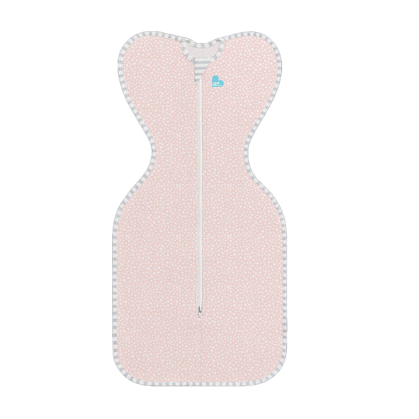 Love To Dream Swaddle Up Bamboo 1.0 Tog – Pink Wave Dot Medium