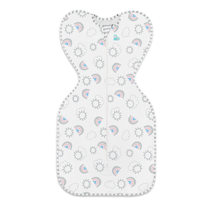 Love To Dream Swaddle Up Original 1.0 Tog – Designer Rainbow Medium