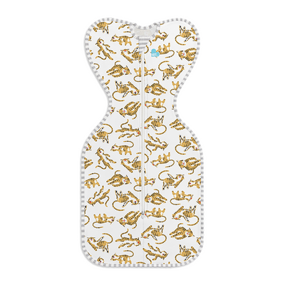 Love To Dream Swaddle Up Original 1.0 Tog – Designer Tiger Small