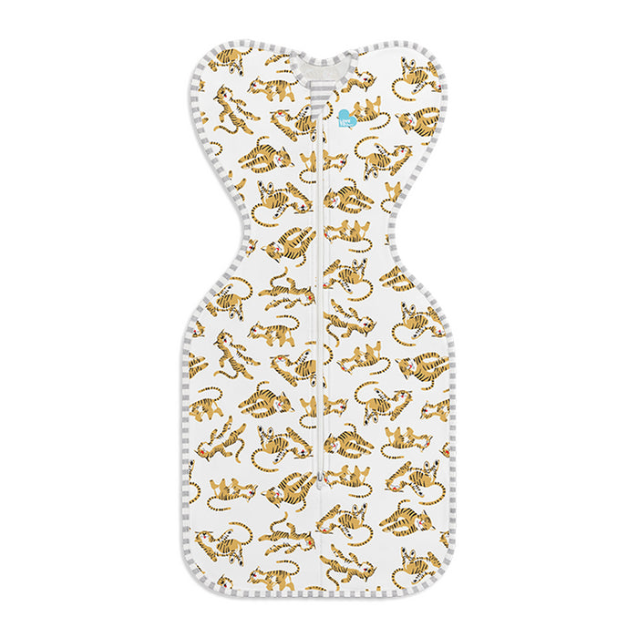 Love To Dream Swaddle Up Original 1.0 Tog – Designer Tiger Small