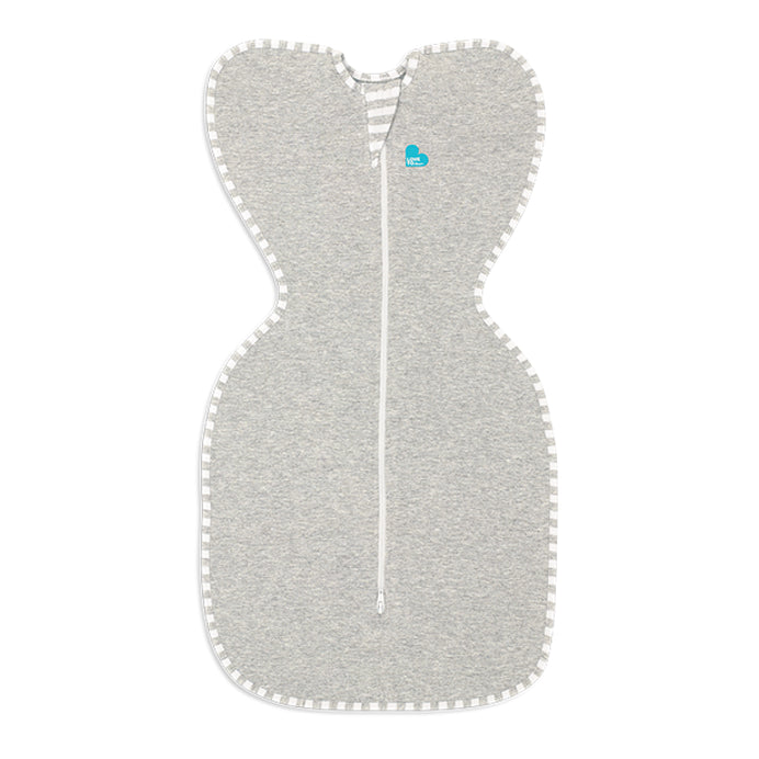 Love To Dream Swaddle Up Original 1.0 Tog – Grey Small