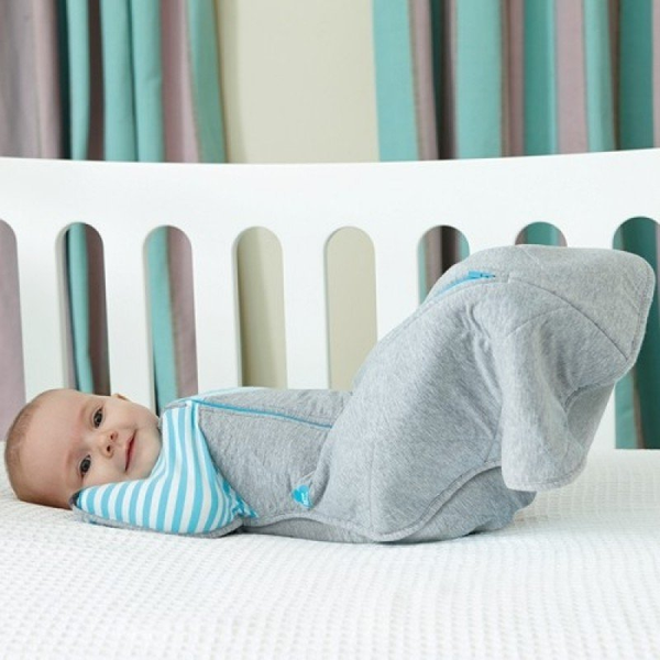 Love To Dream Swaddle Up Warm 2.5 Tog – Turquoise Medium