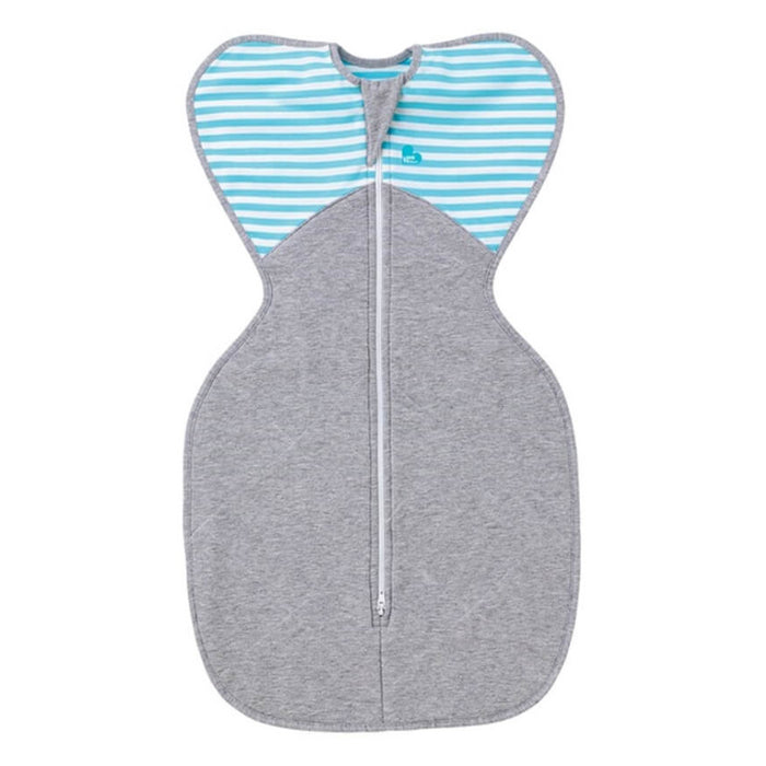 Love To Dream Swaddle Up™ 專利設計溫暖蝶型包巾 - 綠松石色 2.5Tog 中碼