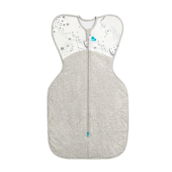 Love To Dream Swaddle Up™ 專利設計溫暖蝶型包巾 - 白色 2.5Tog 中碼