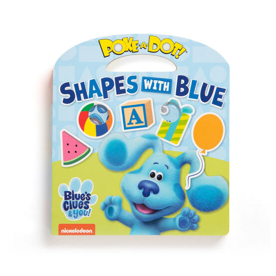 Melissa & Doug Blue's Clues & You! Poke-A-Dot - Shapes with Blue