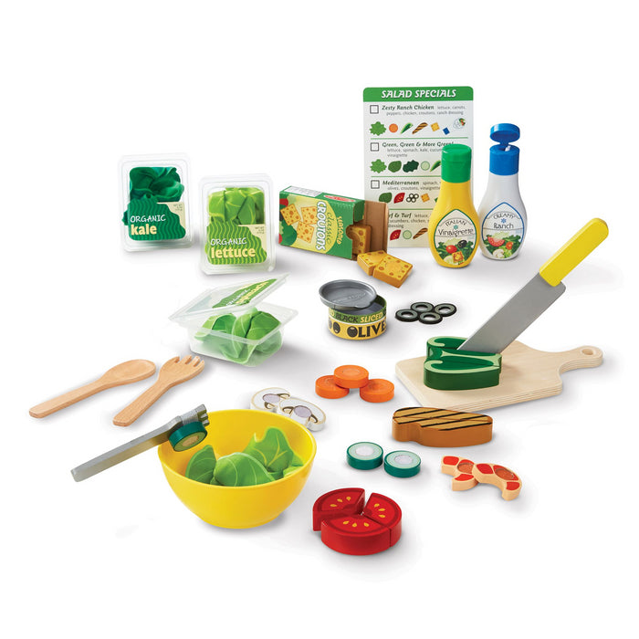 Melissa & Doug Slice & Toss Salad Set