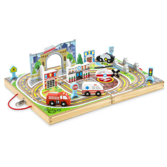 Melissa & Doug Take-Along Town
