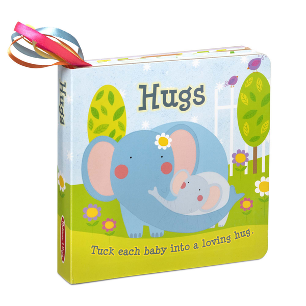 Melissa & Doug Tether Book - Hugs Board Book