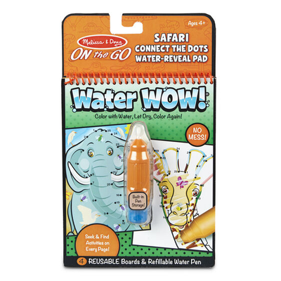 Melissa & Doug Water Wow Connect The Dots - Safari