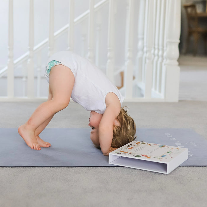 Mindful & Co Kids Kids Yoga Mats - Coal