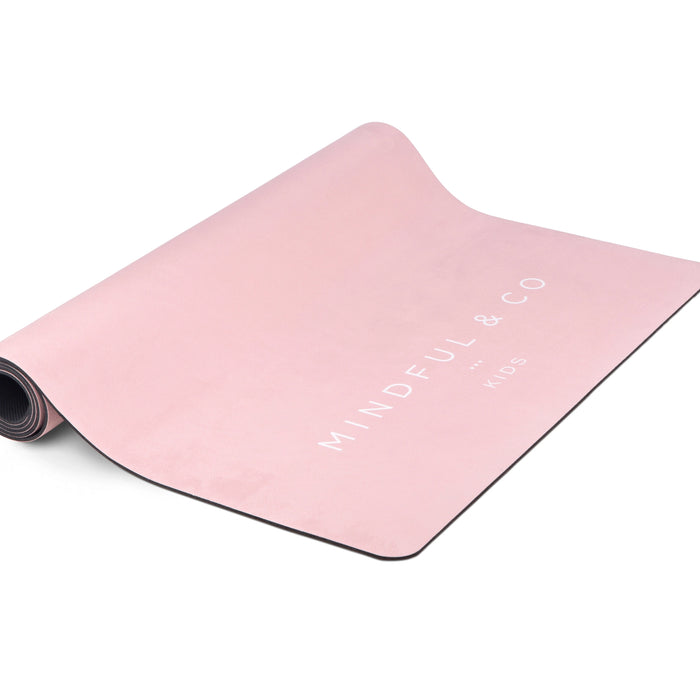 Mindful & Co Kids Kids Yoga Mats - Rose