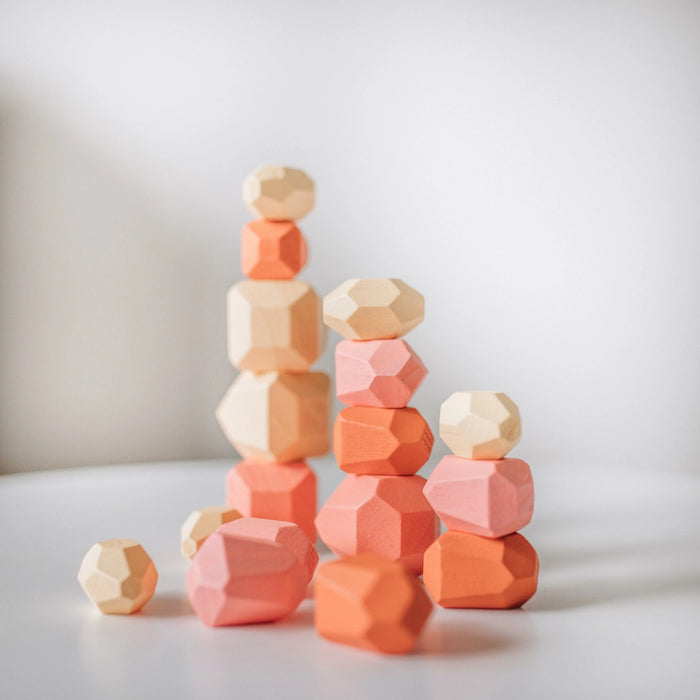 Mindful & Co Kids Patience Pebbles – Rose