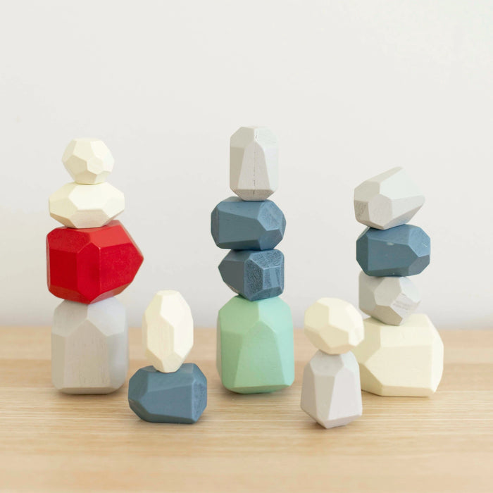 Mindful & Co Kids Patience Pebbles – Sea Foam