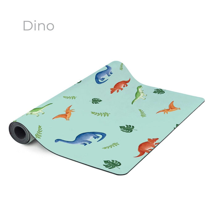 Mindful & Co Kids Printed Kids Yoga Mats - Dino
