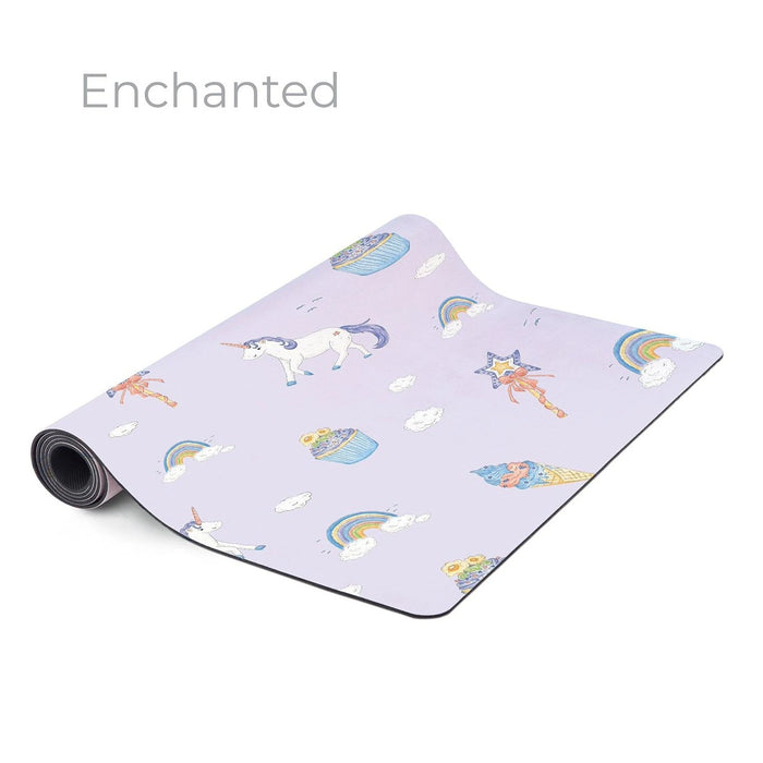 Mindful & Co Kids Printed Kids Yoga Mats - Enchanted