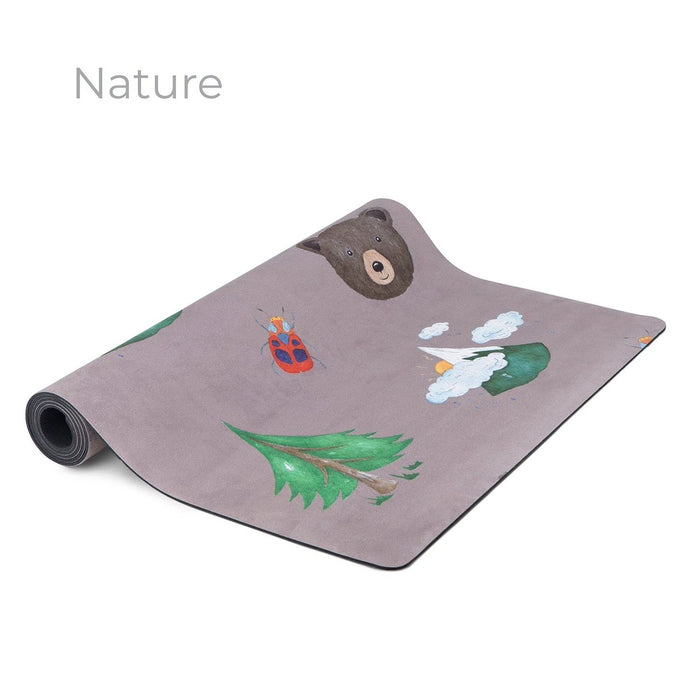 Mindful & Co Kids Printed Kids Yoga Mats - Nature