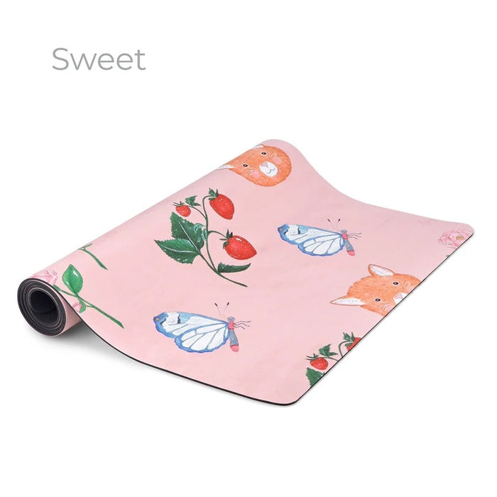 Mindful & Co Kids Printed Kids Yoga Mats - Sweet
