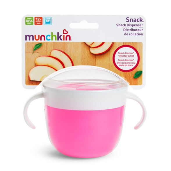 Munchkin Snack™ Catcher- Pink