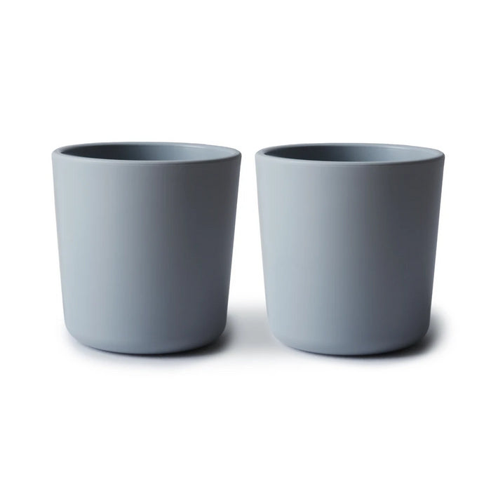 Mushie Dinnerware Cup Set Of 2 - Cloud