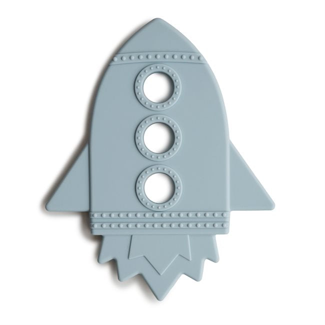 Mushie Teether - Rocket Cloud
