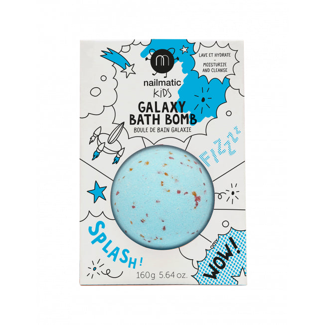 Nailmatic Colouring Bath Bomb - Comet