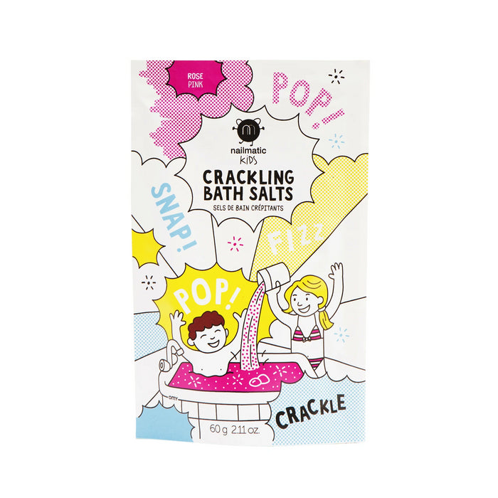 Nailmatic Crackling Bath Salts - Pink