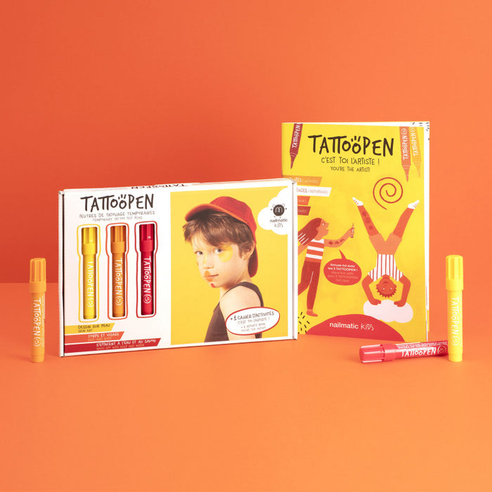 Nailmatic TATTOOPEN Set - You’re The Artist