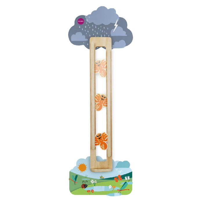 Oribel Vertiplay Wall Toy – Slidey Spidey