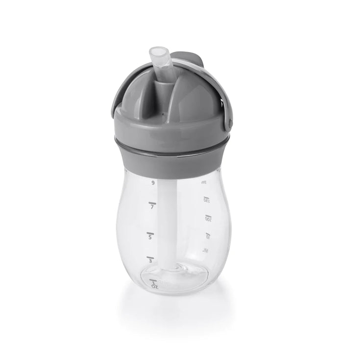 Oxo Tot Grow Straw Cup 9OZ - Grey