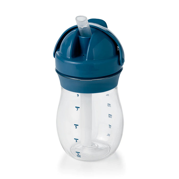 Oxo Tot Grow Straw Cup 9Oz - Navy