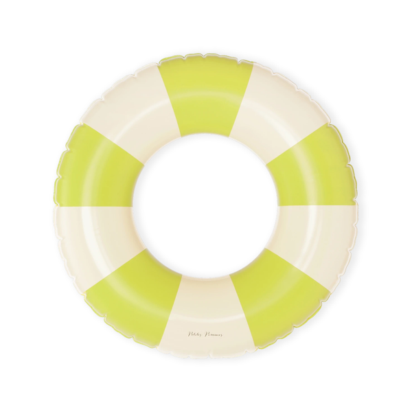 Petites Pommes Classic Swim Ring - Neon - Anna 60cm