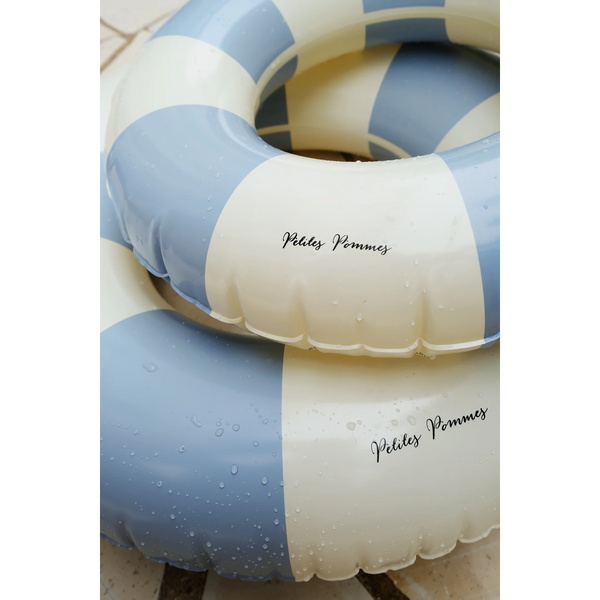 Petites Pommes Classic Swim Ring - Nordic Blue - Olivia 45cm