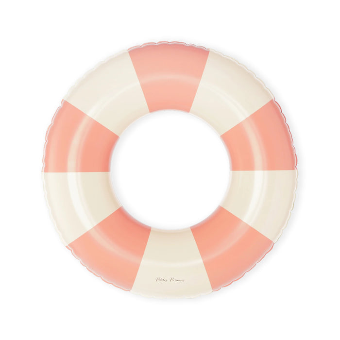 Petites Pommes Classic Swim Ring - Peach Daisy - Anna 60cm